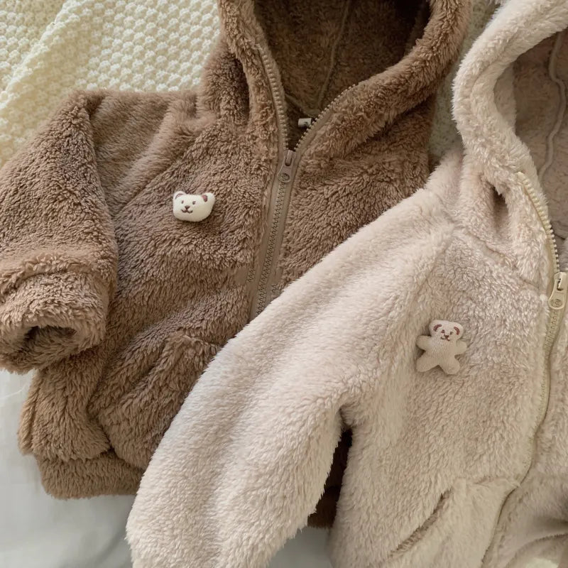 Baby Bear hooded warm coat