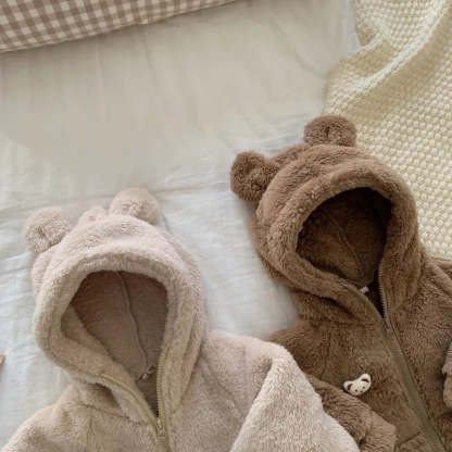Baby Bear hooded warm coat