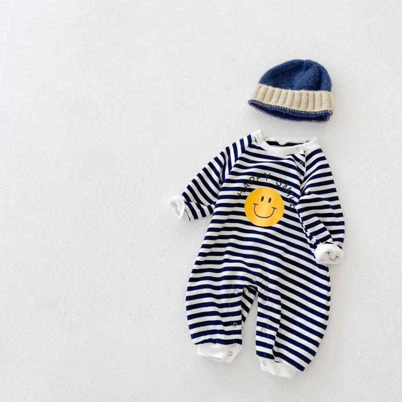 Baby Smiley face Romper