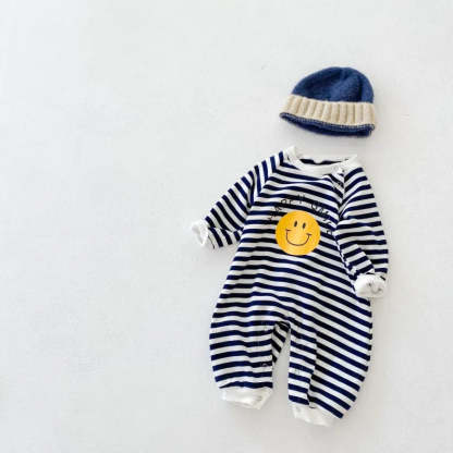 Baby Smiley face Romper