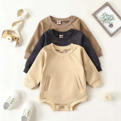 Baby Solid Color Bodysuit
