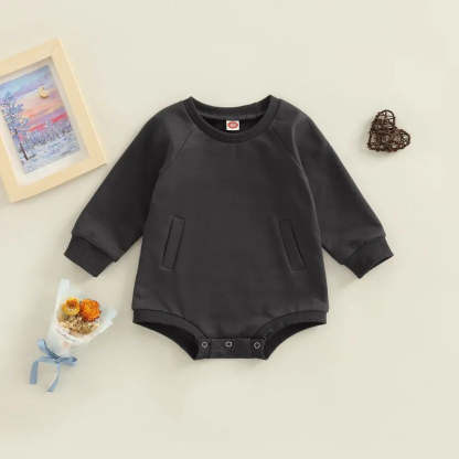 Baby Solid Color Bodysuit