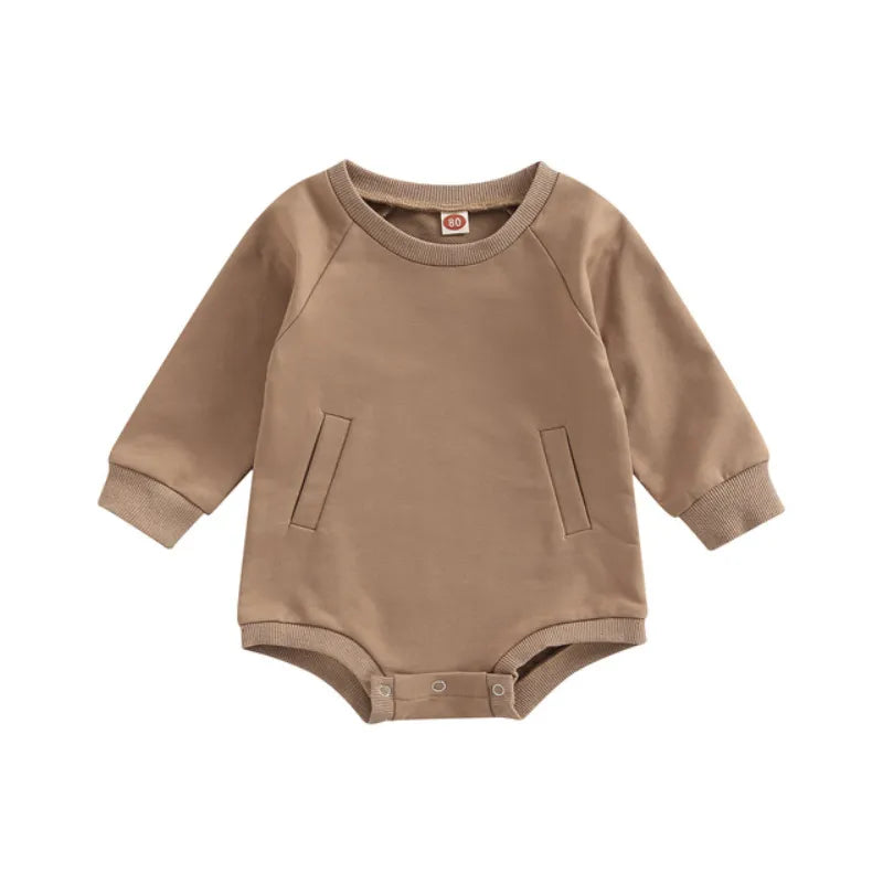 Baby Solid Color Bodysuit