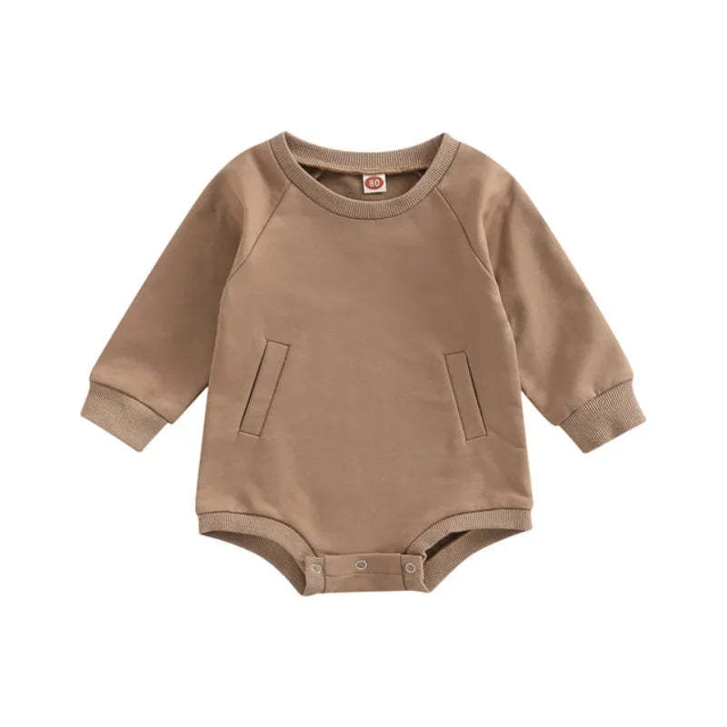 Baby Solid Color Bodysuit