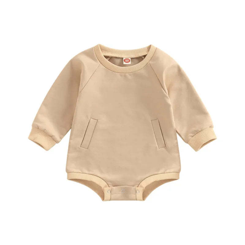 Baby Solid Color Bodysuit