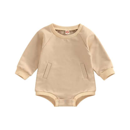 Baby Solid Color Bodysuit