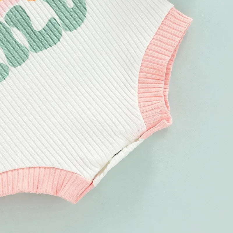 Baby color block Bodysuit