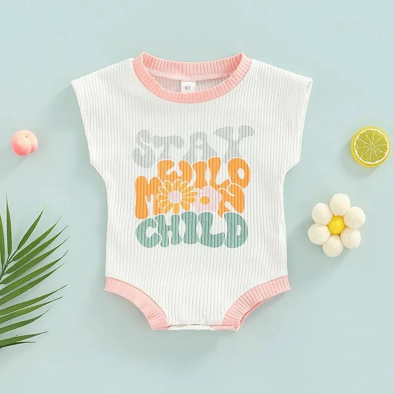 Baby color block Bodysuit