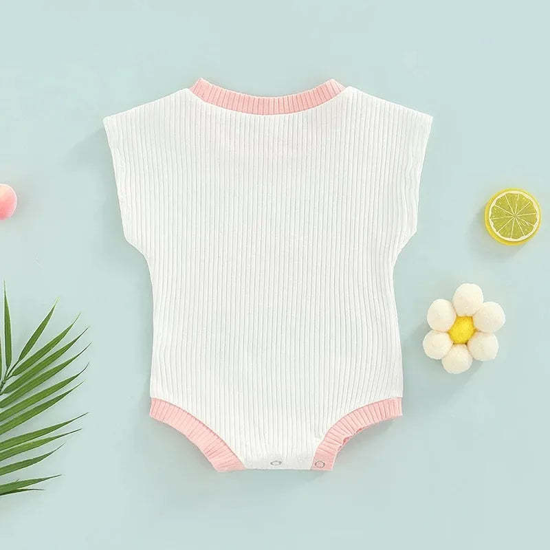 Baby color block Bodysuit