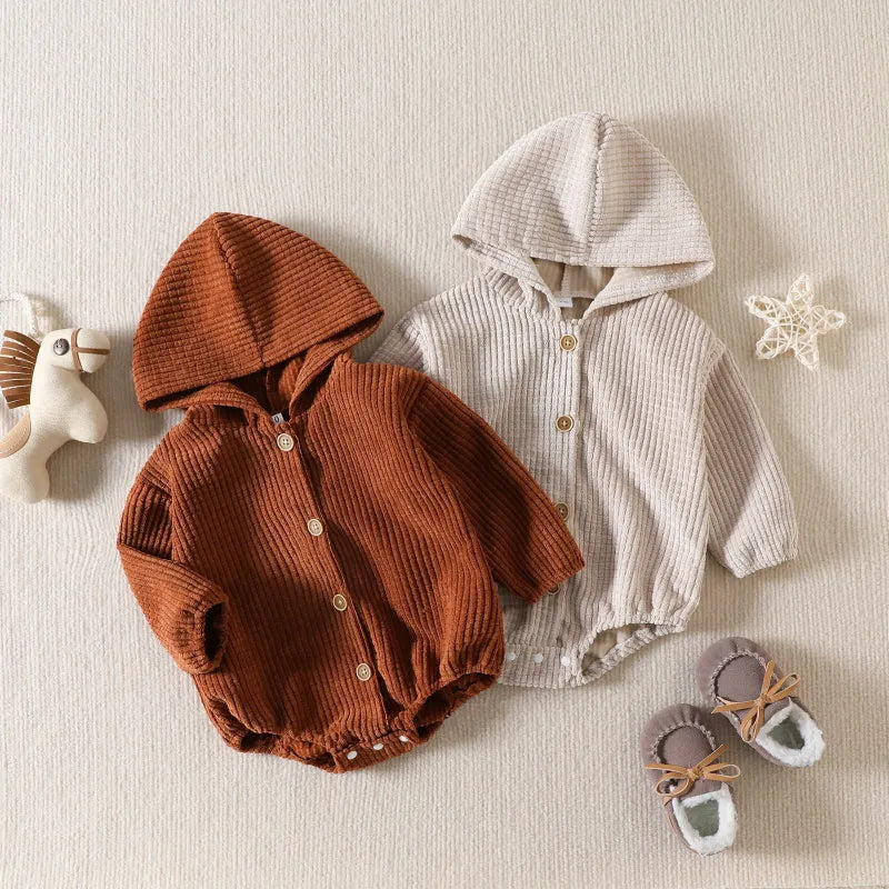 Baby hooked button Bodysuit