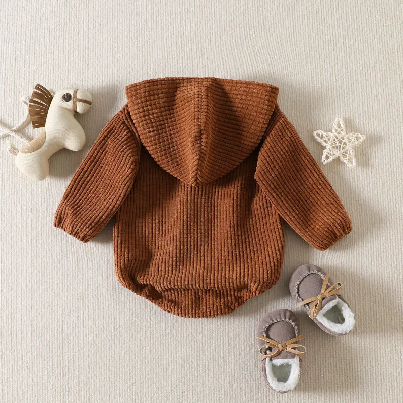 Baby hooked button Bodysuit