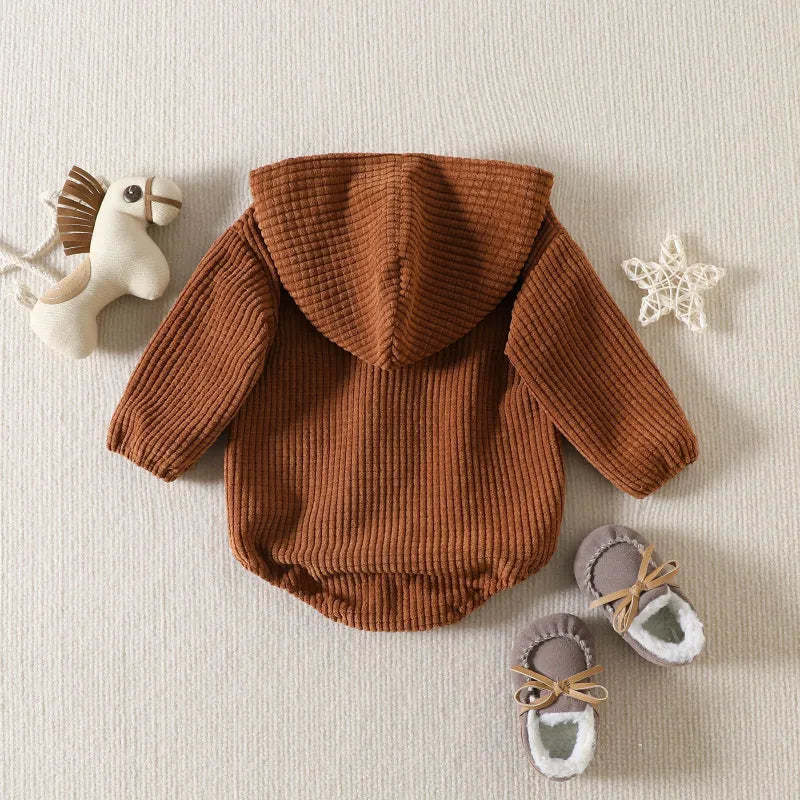 Baby hooked button Bodysuit