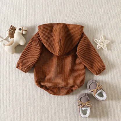 Baby hooked button Bodysuit