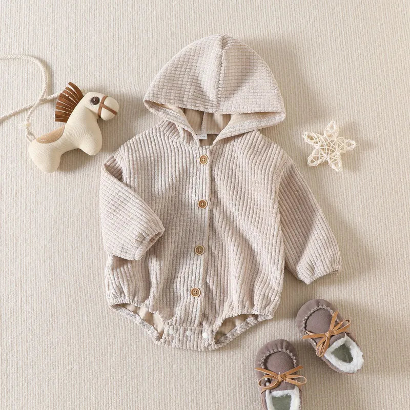 Baby hooked button Bodysuit