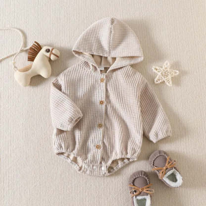 Baby hooked button Bodysuit