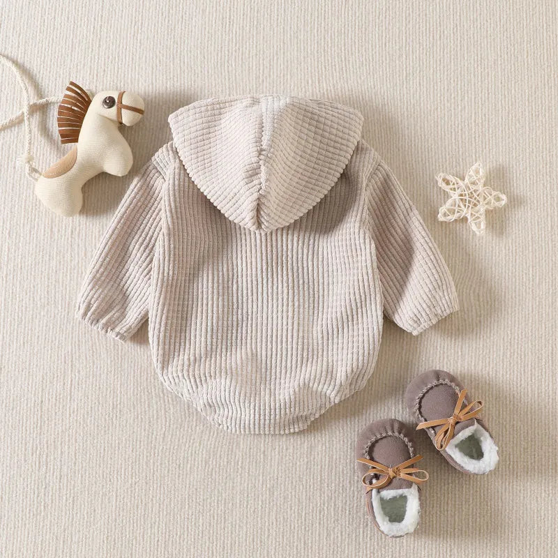 Baby hooked button Bodysuit