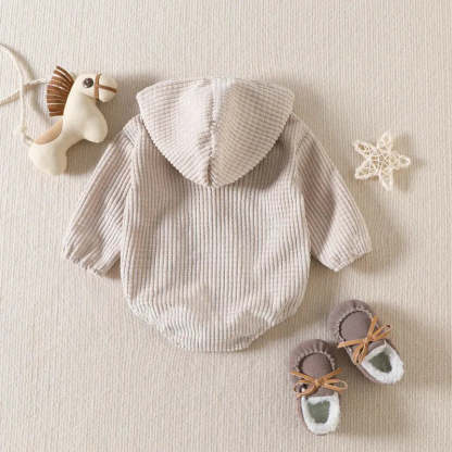 Baby hooked button Bodysuit