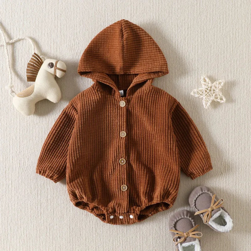 Baby hooked button Bodysuit