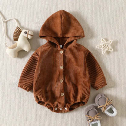 Baby hooked button Bodysuit