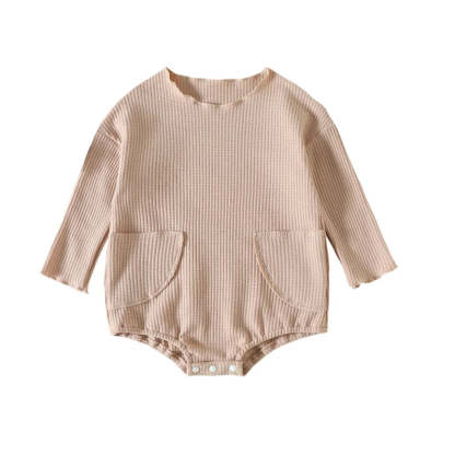 Baby matual pocket waffle Bodysuit