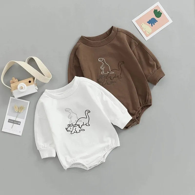 Baby dinosaur print Bodysuit