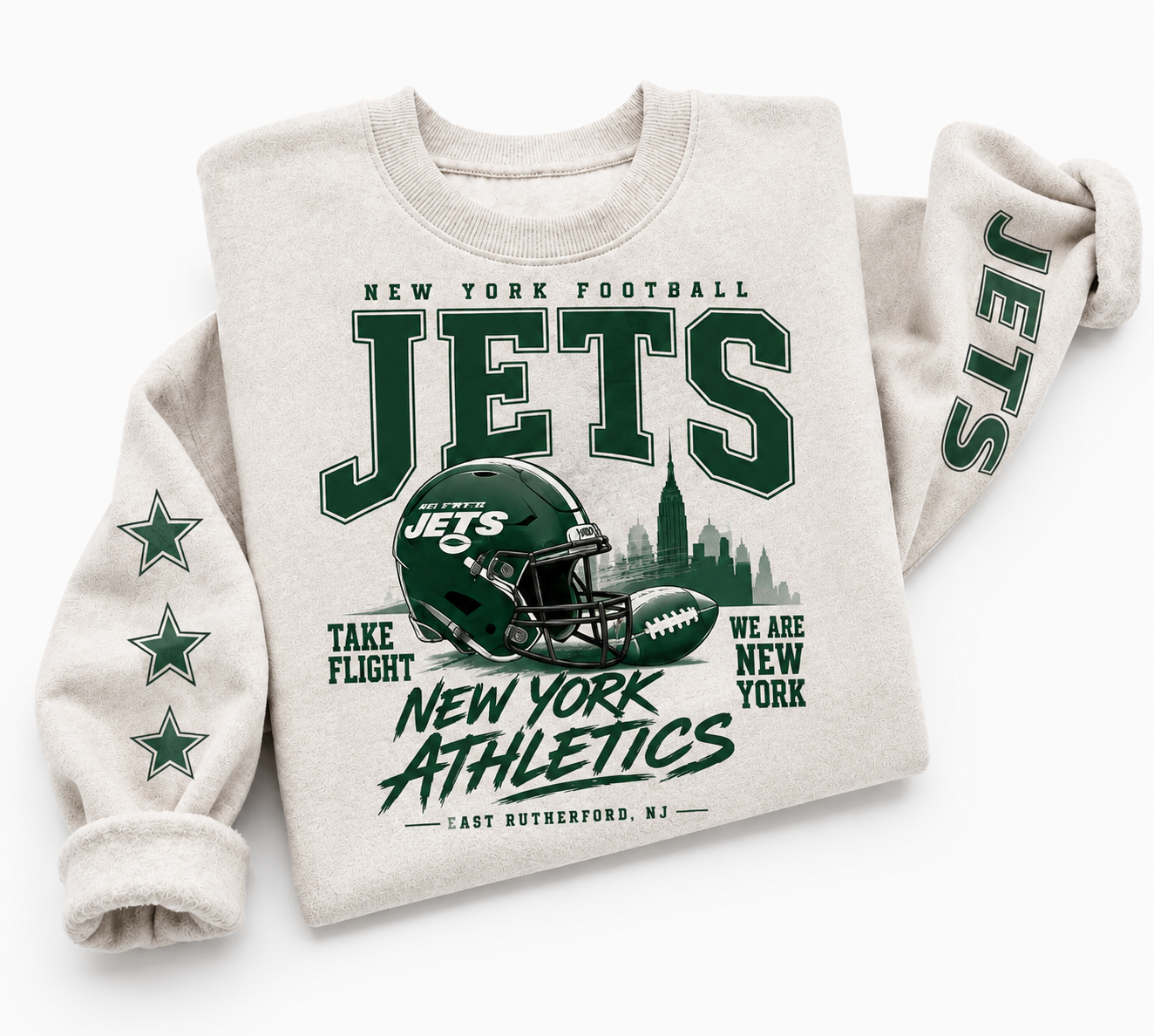 Baby Football Set And Matching Adult Sweater