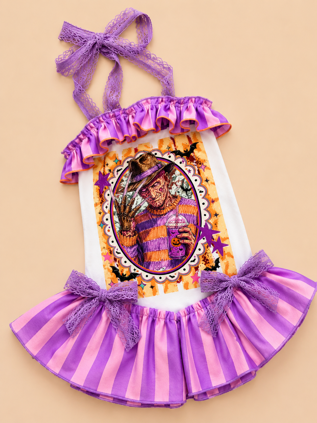 Baby Girl Halloween Romper