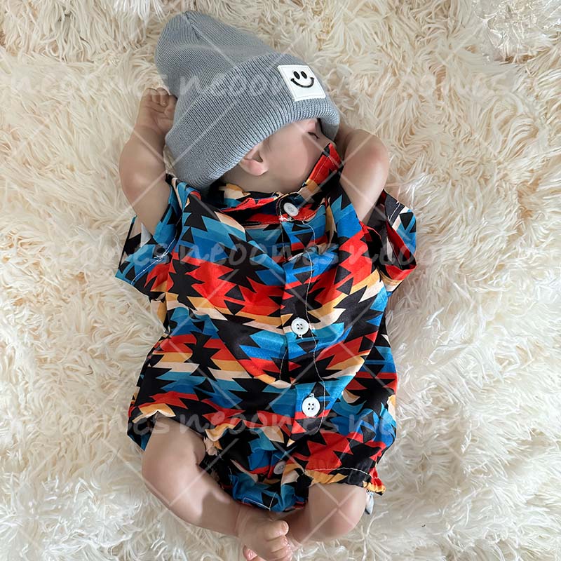 Baby tree cactus print Bodysuit