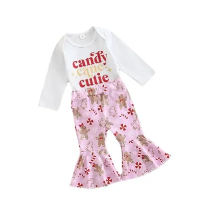 Baby Girl Candy Cane Cutie Set