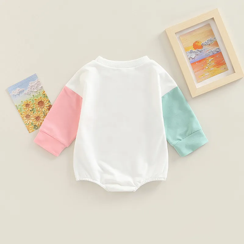 Baby Sunshine Print Romper