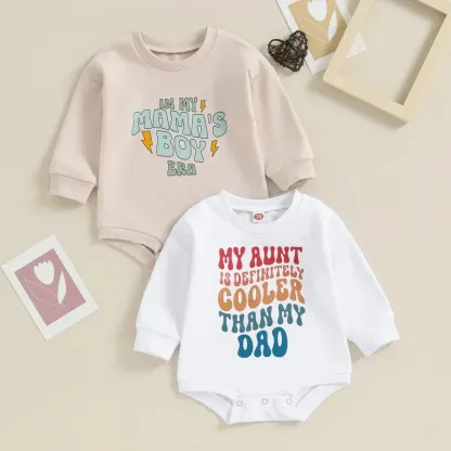 Baby Valentine'鈥榮 Day Romper