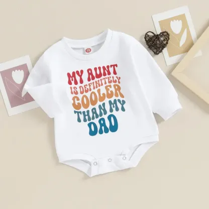 Baby Valentine'鈥榮 Day Romper