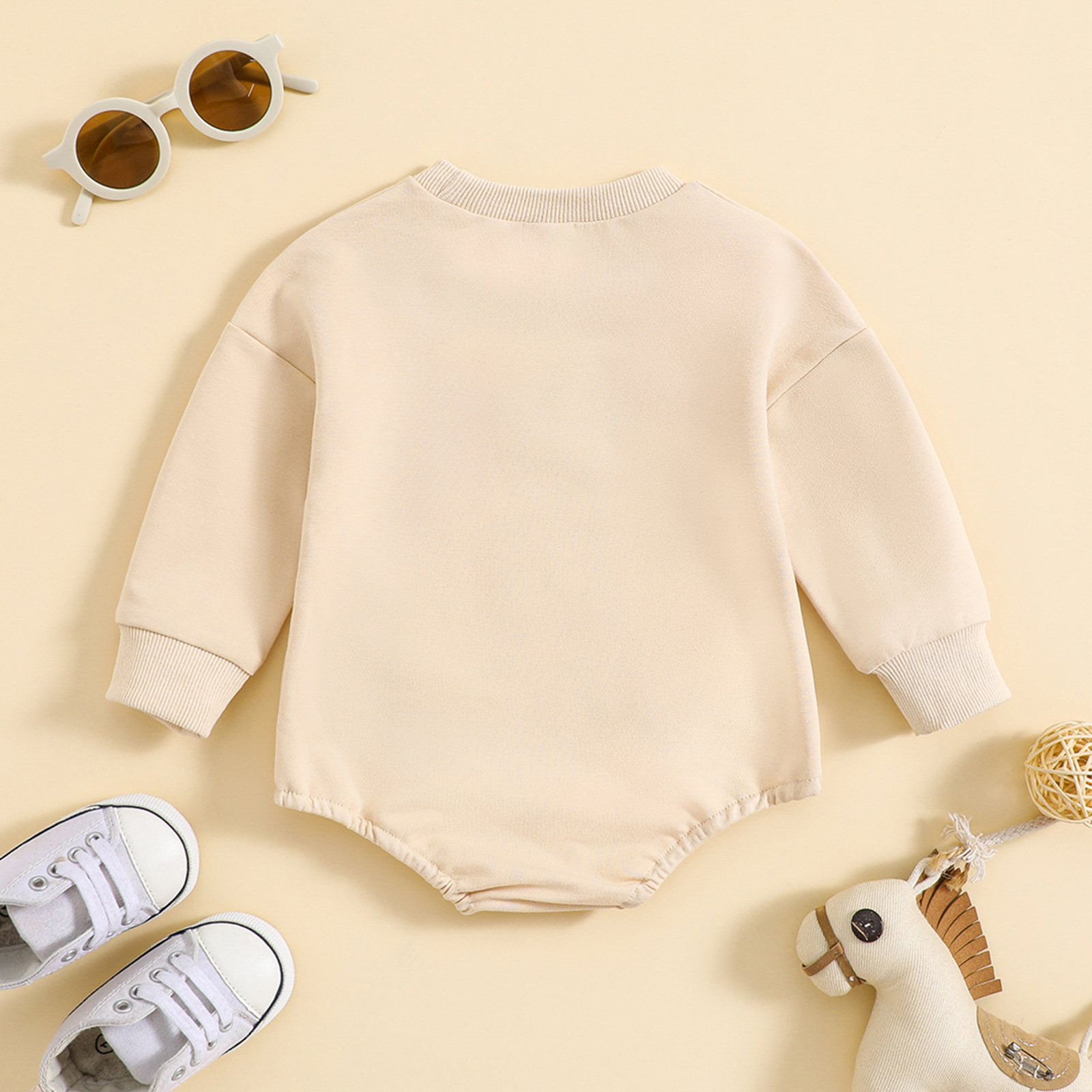 Baby Game Day Romper