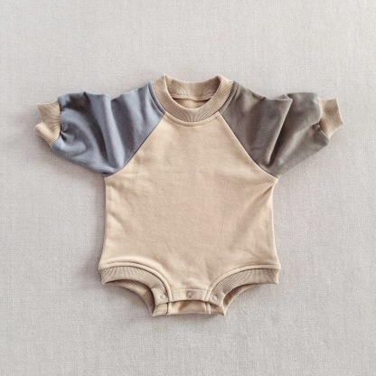 Baby Color-Block Romper