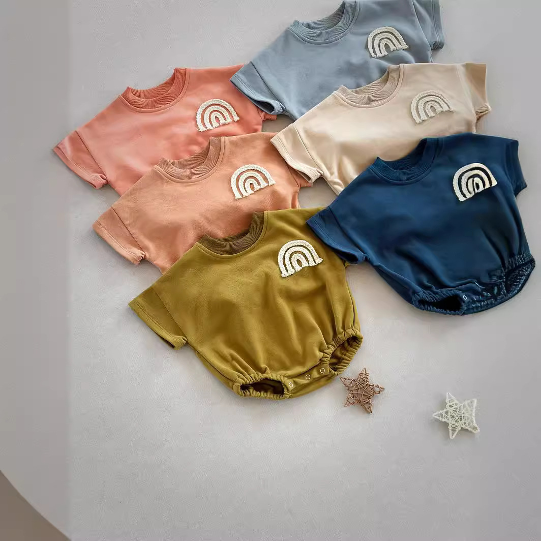 Baby Rainbow Romper