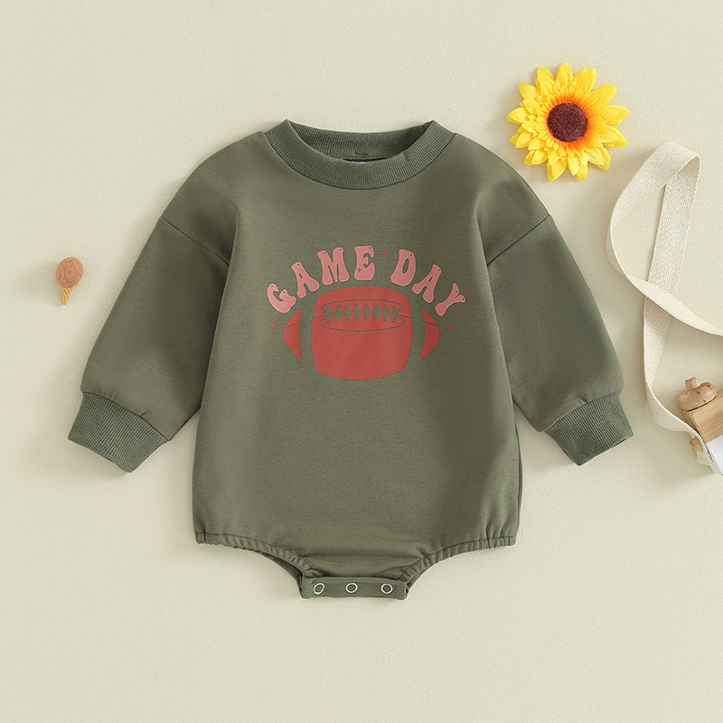 Baby Game Day Romper