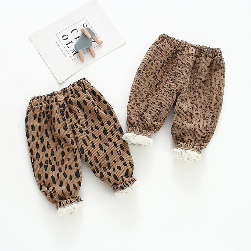 Baby Leopard Print Pants