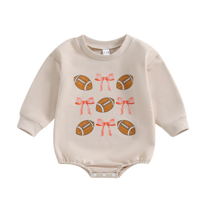 Baby Game Day Romper
