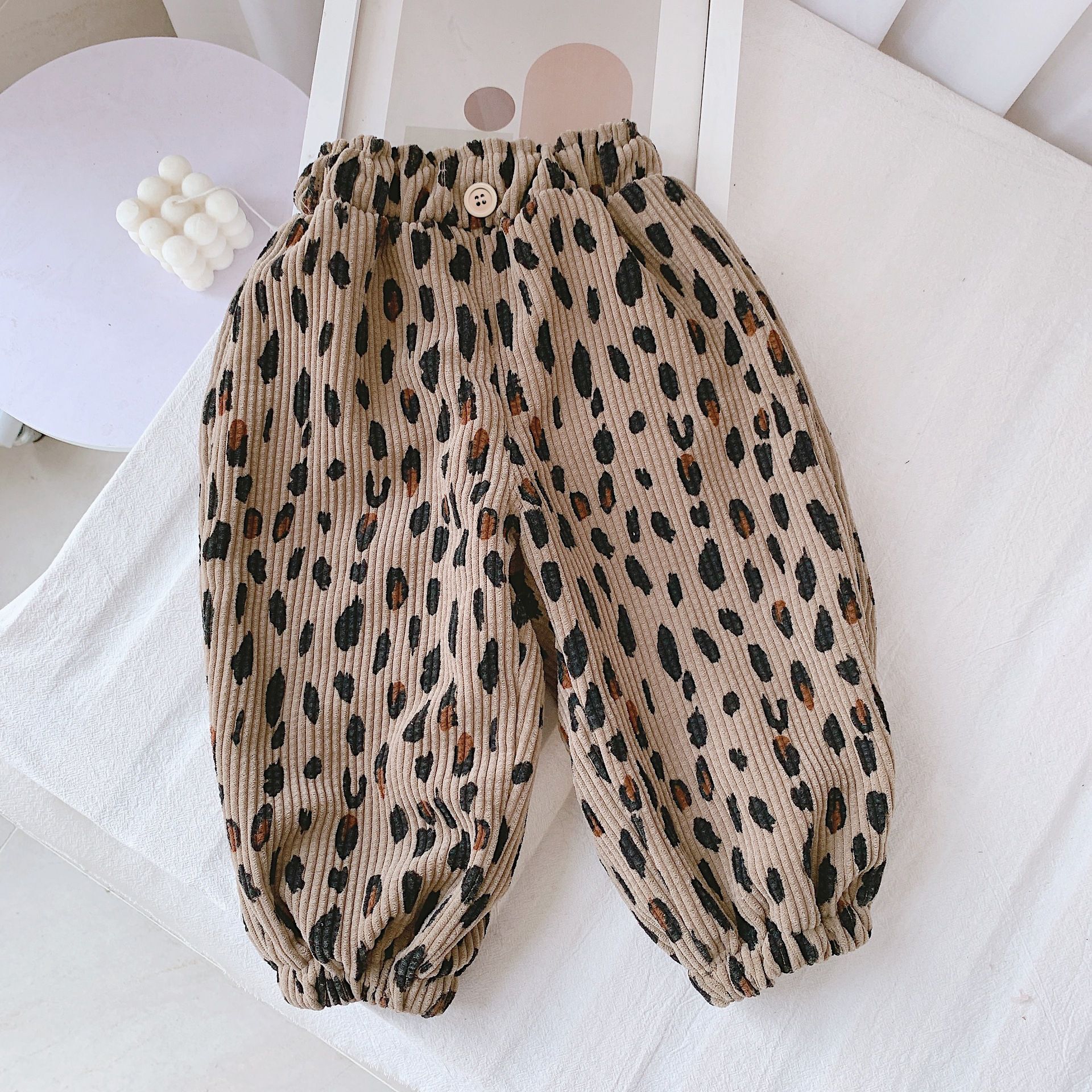 Baby Leopard Print Pants