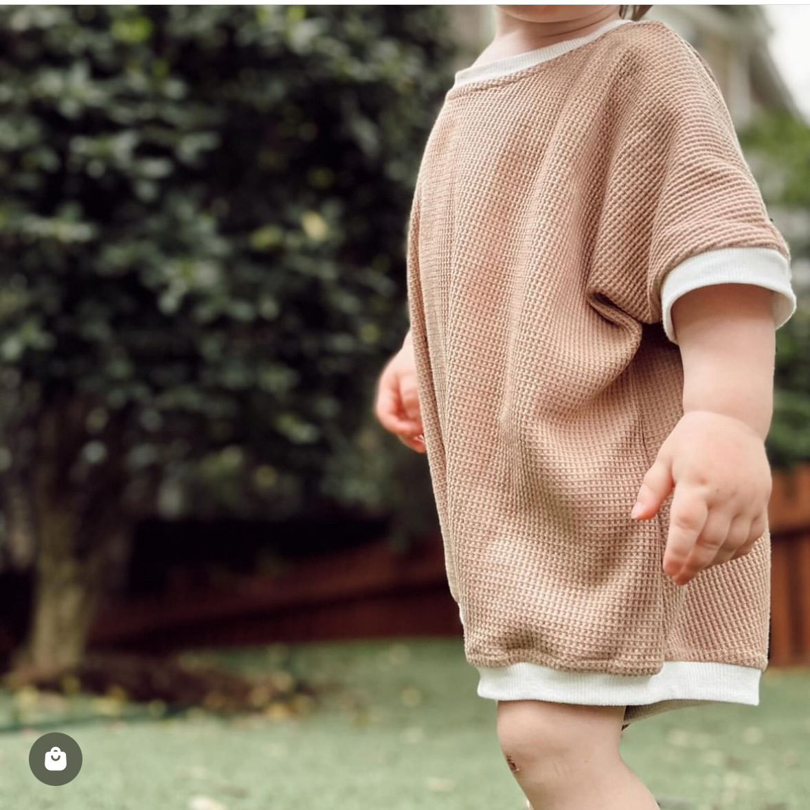 Loose and Stylish Romper