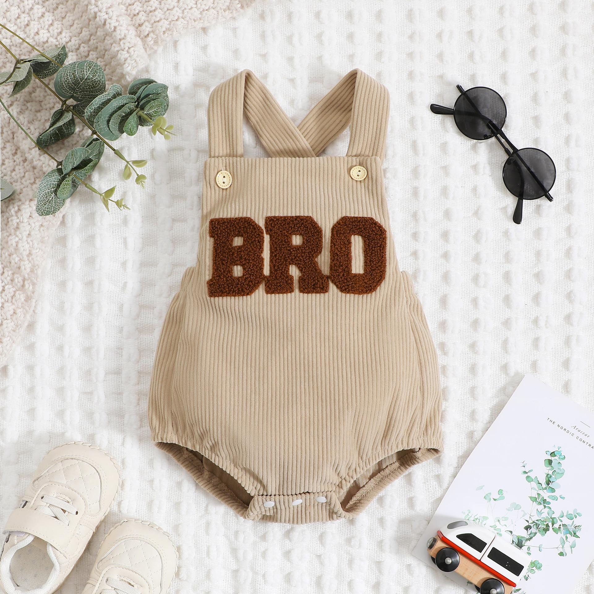 Baby Strappy Romper