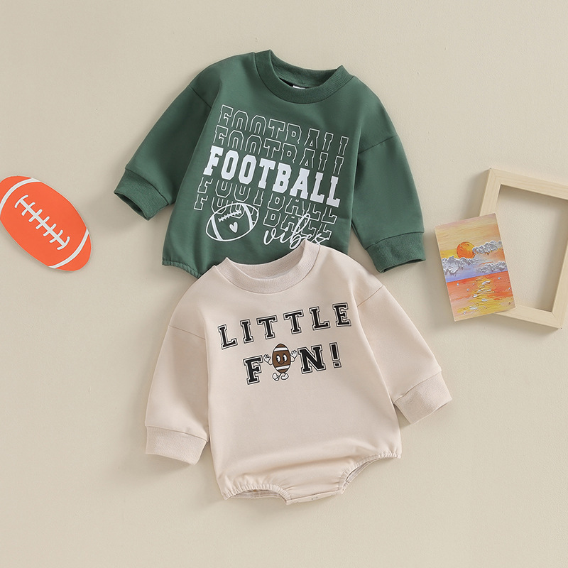 Baby Game Day Romper