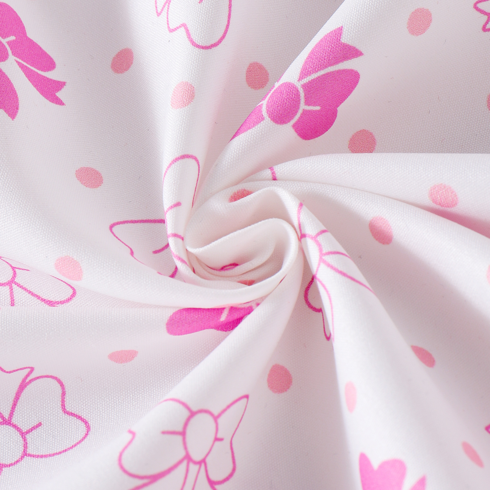 Girls' Cute  embroidered dress