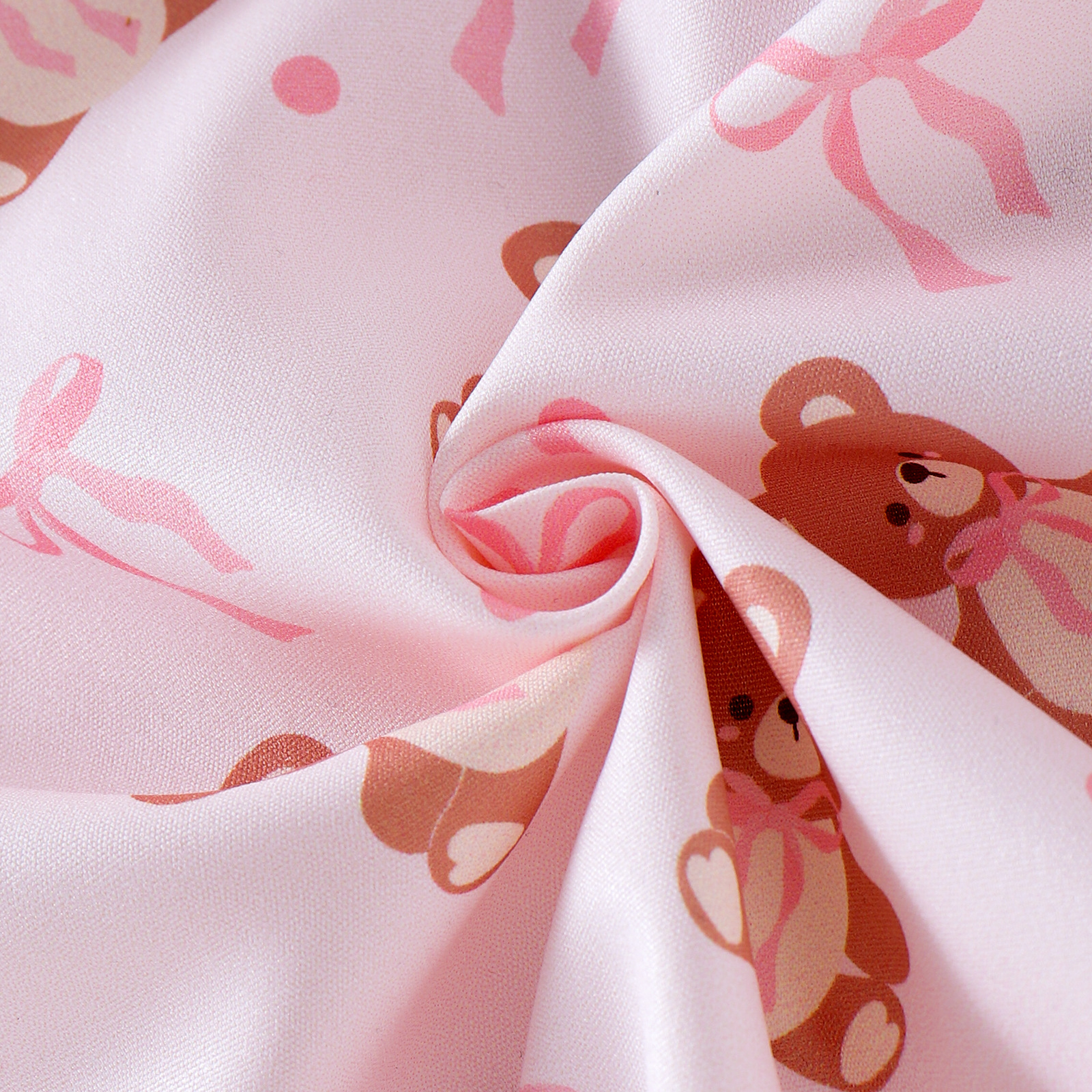 Girls' Cute  embroidered dress