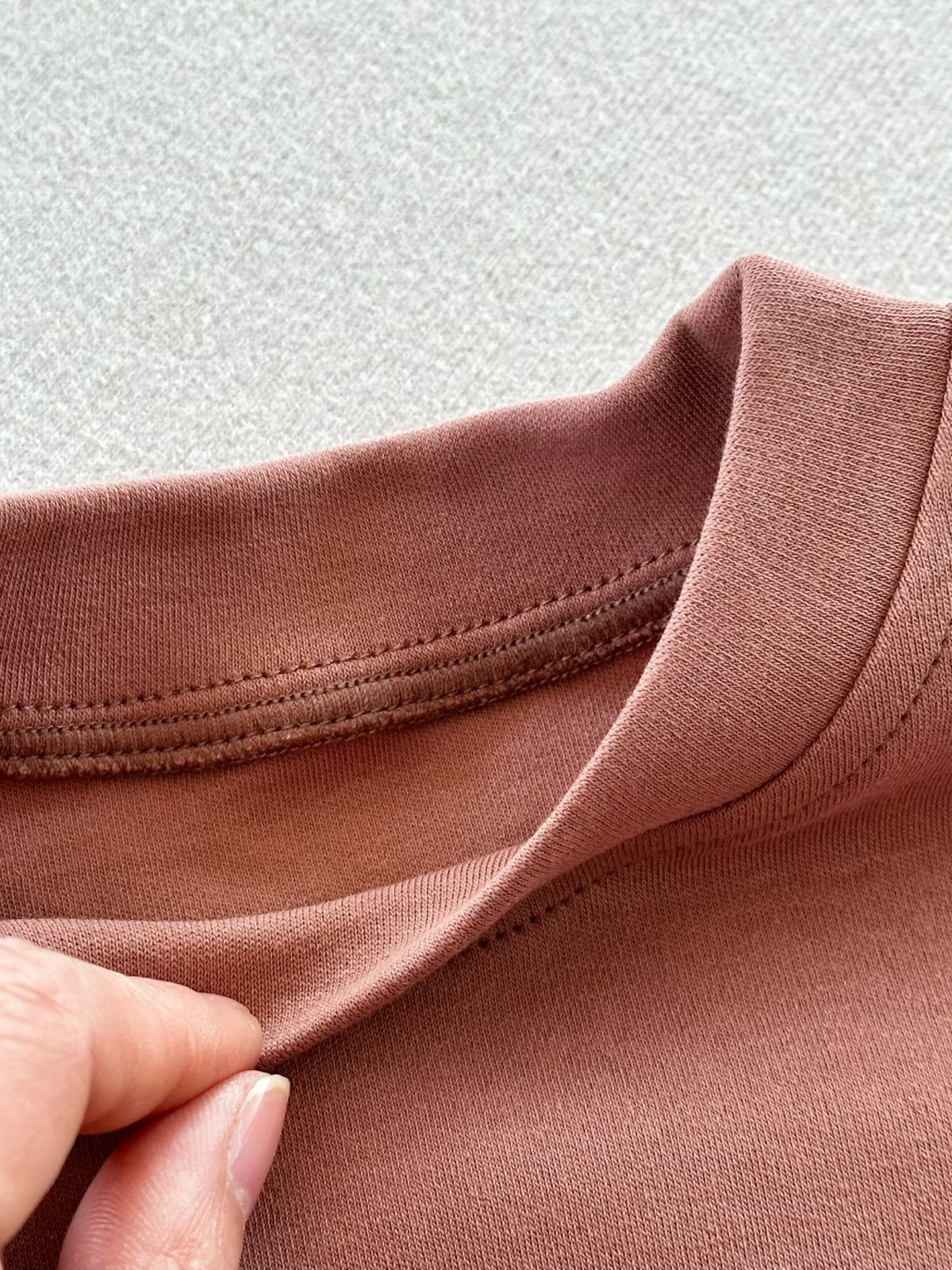 Infant Solid Color Cotton Romper