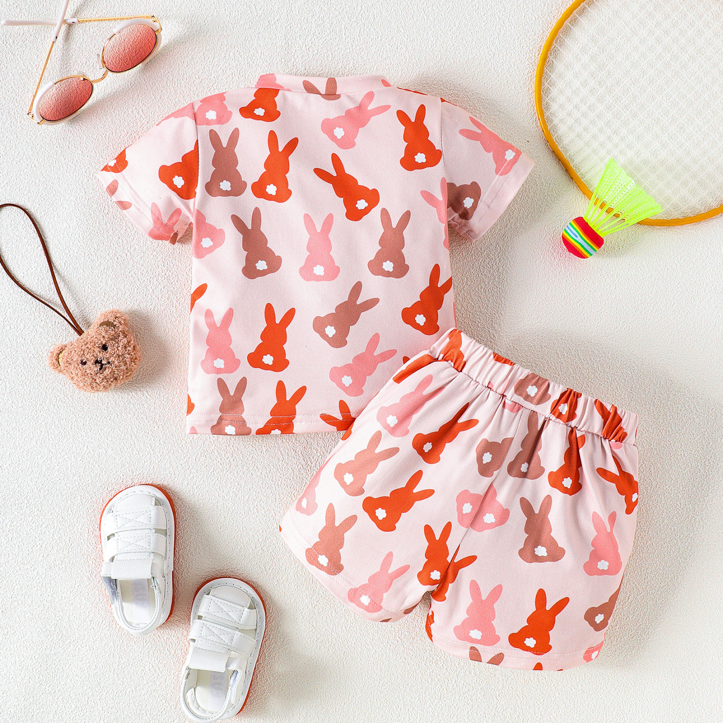 Baby Bunny Print Set