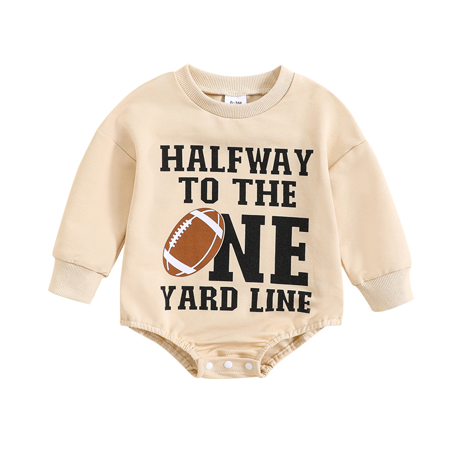 Baby Game Day Romper