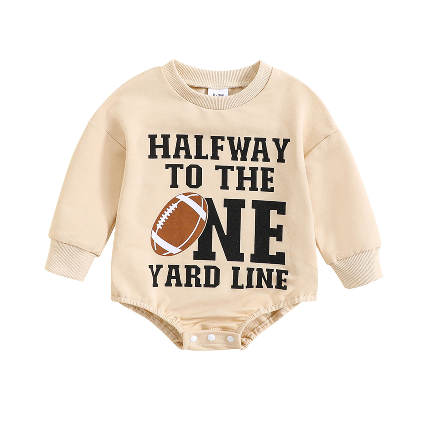 Baby Game Day Romper