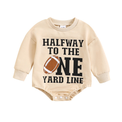 Baby Game Day Romper