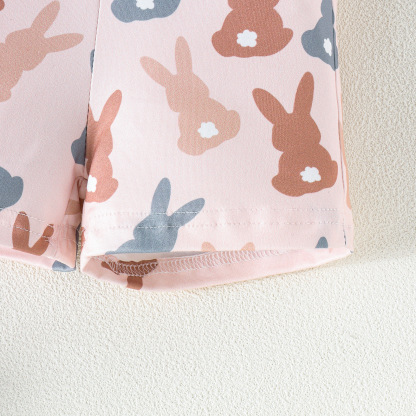 Baby Bunny Print Set